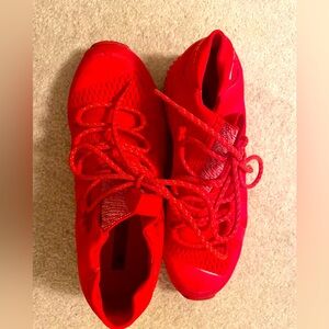 Stella McCartney for Adidas bright red